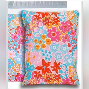 Boho Floral Poly Mailers (10x13) (30ct.)